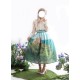 Cyans Qing Fisherman's Hut Skirt(Full Payment Without Shipping)